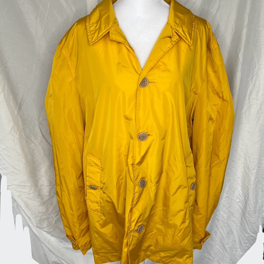 Like new women's  Burberry Rain Jacket XXL